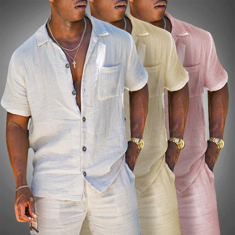 Atmungsaktives Herren Leinen Set – Slim Fit, hochwertig, für Hochzeit und formelle Anlässe 1