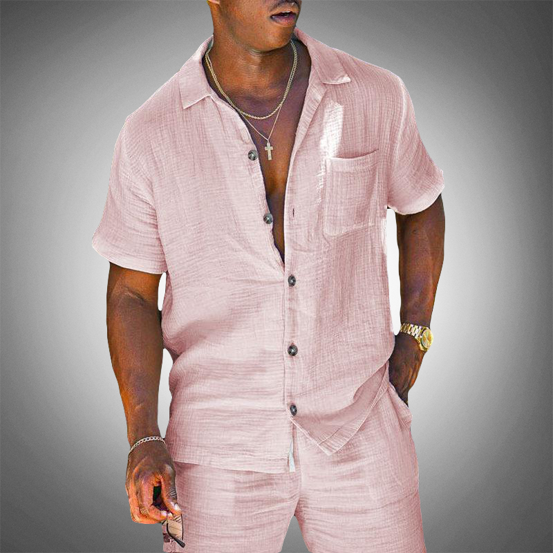 Atmungsaktives Herren Leinen Set – Slim Fit, hochwertig, für Hochzeit und formelle Anlässe 3