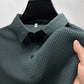 Atmungsaktives Herren Polo-Shirt – klassischer Schnitt, Baumwolle, für Büro und Freizeit 7