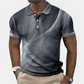 Atmungsaktives Herren Poloshirt – klassischer Schnitt, Baumwolle, für den Sommer 2