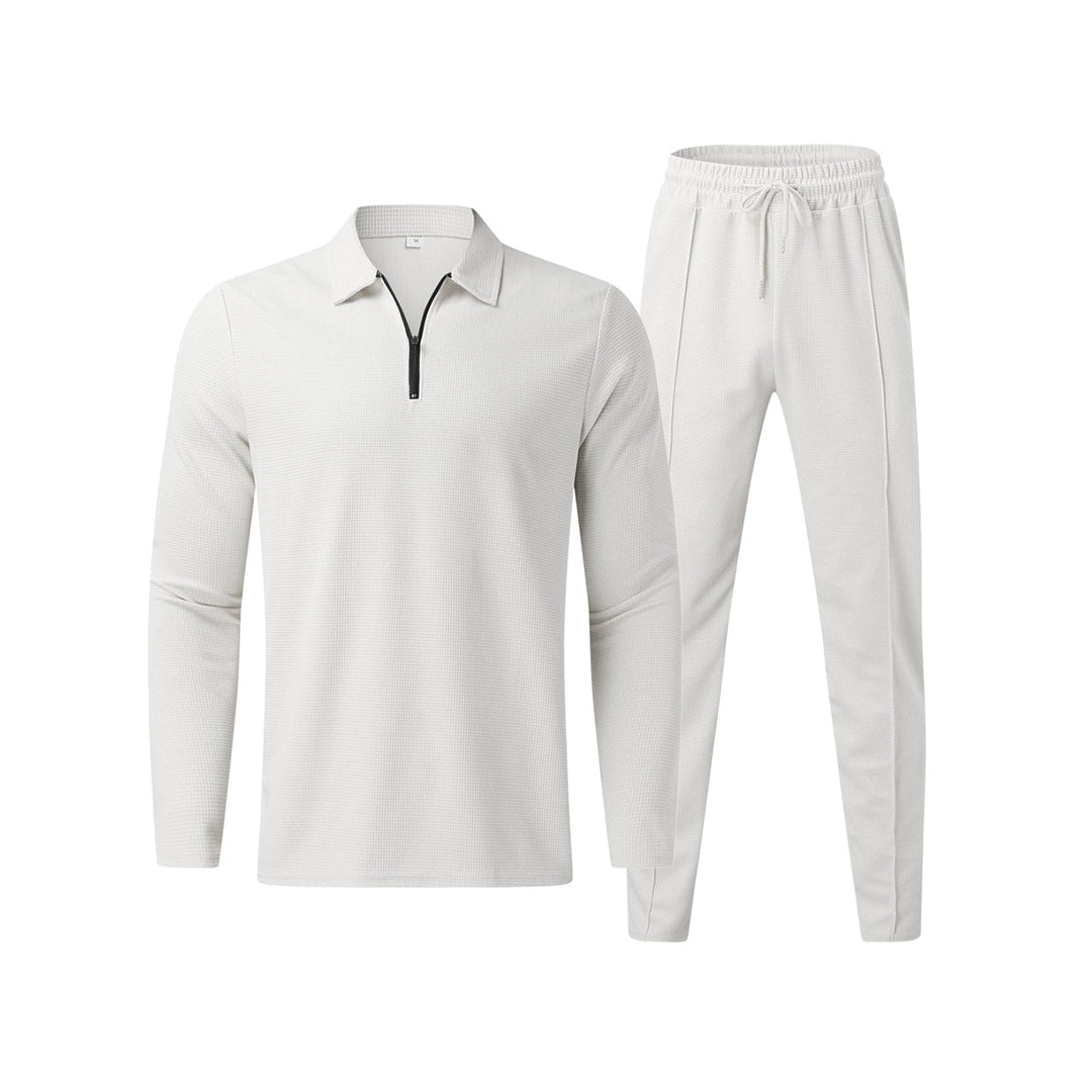 Atmungsaktives Herren Poloshirt – modischer Schnitt, Polyester, für den Sommer 3