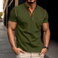 Atmungsaktives Herren Poloshirt – zeitloser Schnitt, Baumwolle, für Freizeitaktivitäten 3