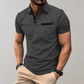 Atmungsaktives Herren Poloshirt – zeitloses Design, Polyester, für Freizeit und Büro 1