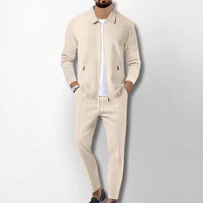 Atmungsaktives Herren Set – elegantes Design, für Büro und Freizeit 0