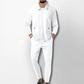 Atmungsaktives Herren Set – elegantes Design, für Büro und Freizeit 4