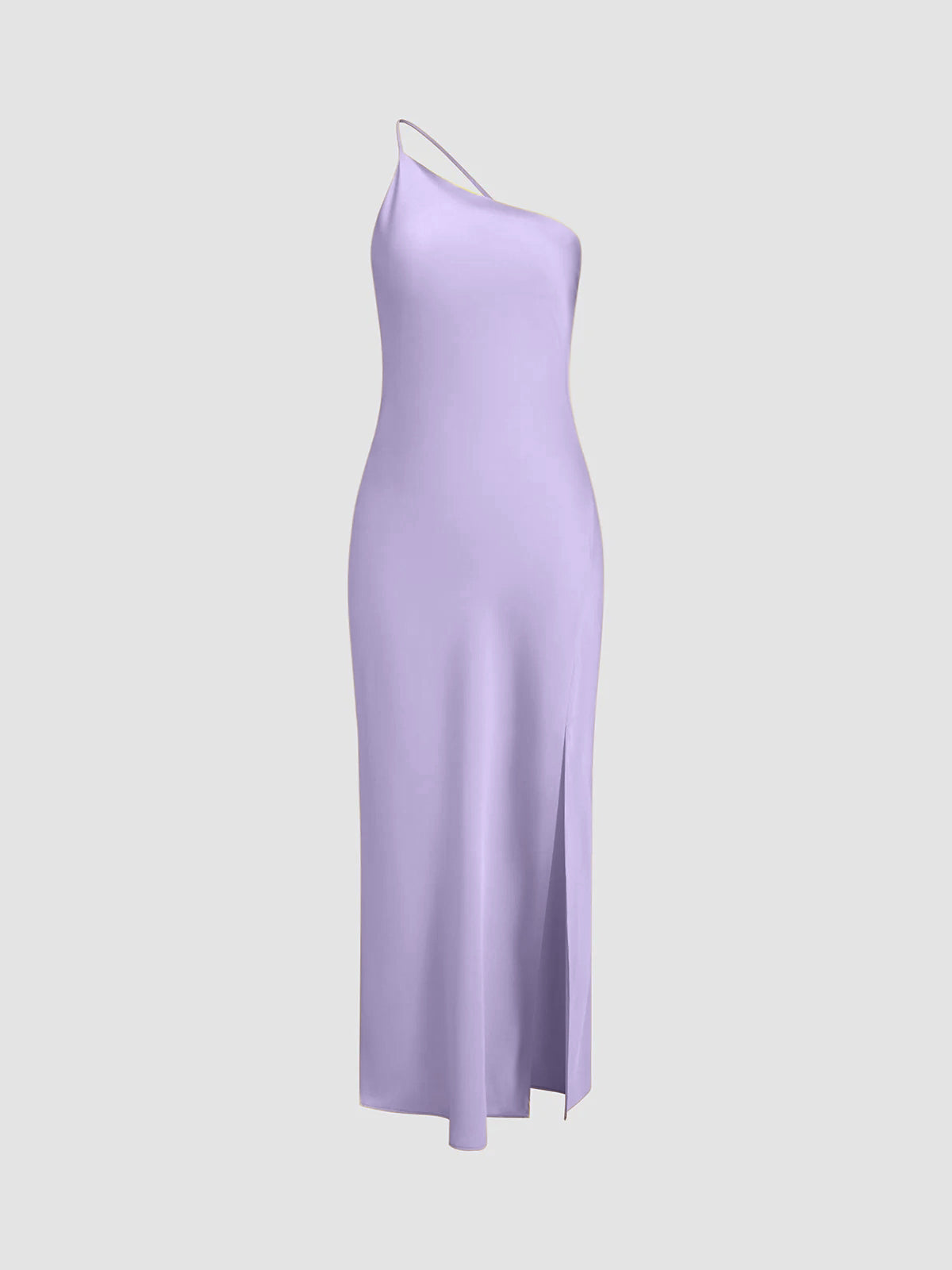 Variant image for Elegant Backless Black Maxi Dress for Women, Open Shoulders Satin Long Dress for Special Occasions-13