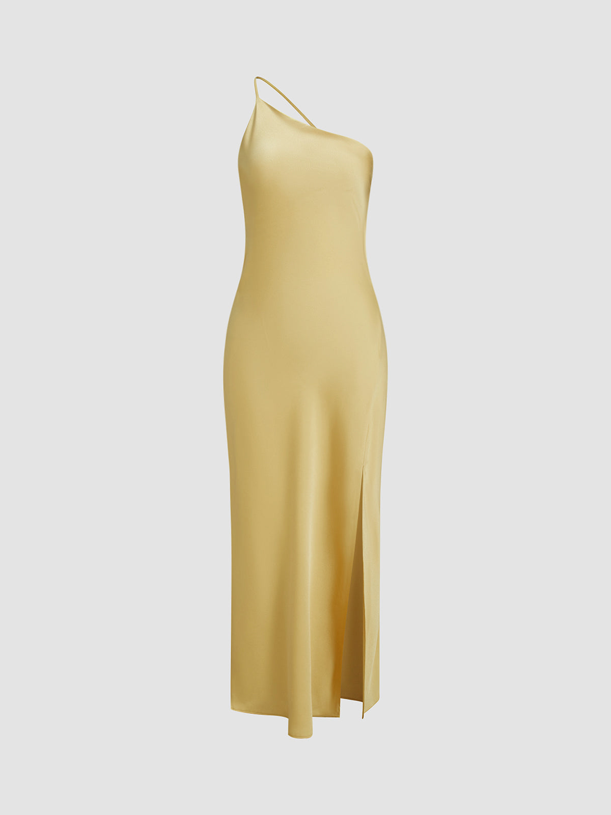 Elegant Backless Black Maxi Dress for Women, Open Shoulders Satin Long Dress for Special Occasions-3