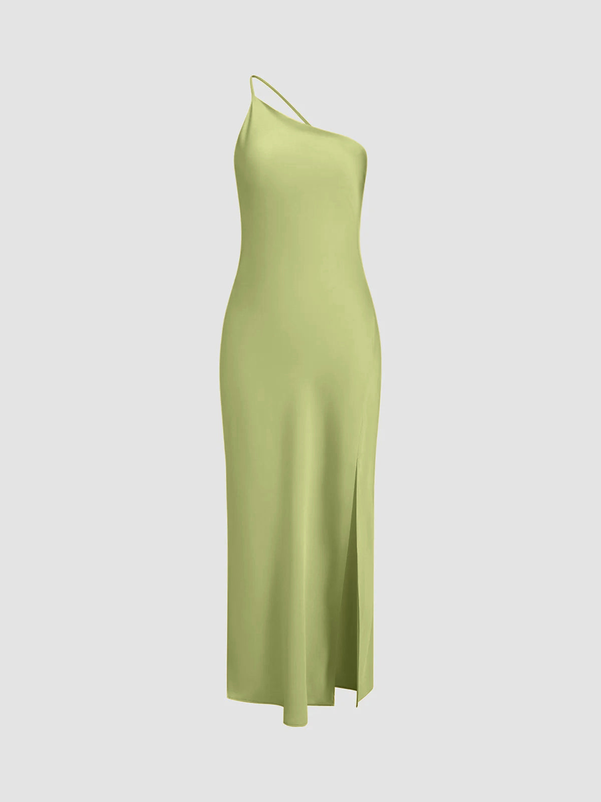 Variant image for Elegant Backless Satin Floral Maxi Dress for Women with Open Shoulders and Long Skirt, Perfect for Special Occasions-9