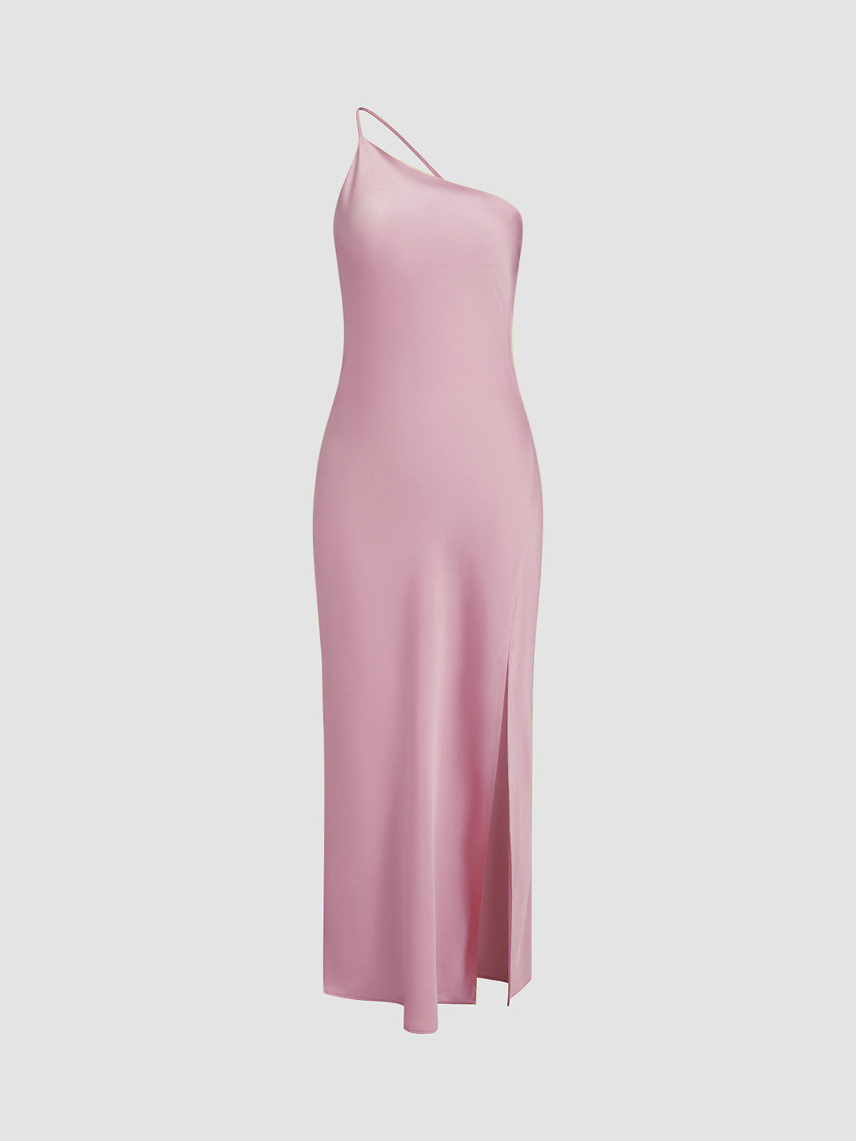 Variant image for Elegant Backless Black Maxi Dress for Women, Open Shoulders Satin Long Dress for Special Occasions-21