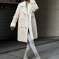 Women's Insulating Faux Fur Coat - Long Oversized, For Cold