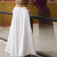 Women's Black Maxi Skirt, Elegant Long Full Skirt with Flowing Design, Comfortable Fit for Casual and Work Wear-2