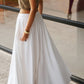 Women's Black Maxi Skirt, Elegant Long Full Skirt with Flowing Design, Comfortable Fit for Casual and Work Wear-5