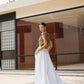 Women's Black Maxi Skirt, Elegant Long Full Skirt with Flowing Design, Comfortable Fit for Casual and Work Wear-3