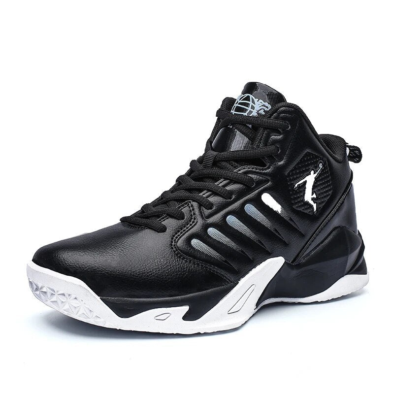 Variant image for Men's Basketball Shoes, Breathable Fabric, Anti-Slip Sole, Optimal Grip for Indoor and Outdoor Performance-1