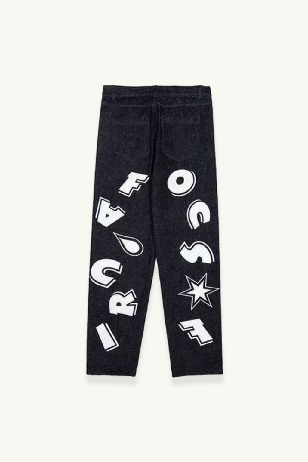 Custom Baggy Jeans for Women and Men - Personalized Loose Fit Denim with Vintage Distressing and Unique Designs-2