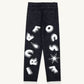 Variant image for Custom Baggy Jeans for Women and Men - Personalized Loose Fit Denim with Vintage Distressing and Unique Designs-5
