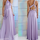 Variant image for Elegant Floral Maxi Dress for Women - Flattering Wrap Design, Comfortable Fabric, Versatile Long Dress for Any Occasion-41