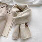 Cozy Warm Women's Scarf - Long Brushed Wool For Winter