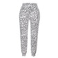Bequeme Damen-Hose – lässiges Leopardenmuster, Polyester, für Freizeitaktivitäten 3