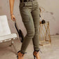 Bequeme Damen Cargo-Jeans – lässiger Schnitt, strapazierfähige Baumwollmischung, für den Alltag 4