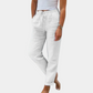 Bequeme Damenhose – lässiger Schnitt, Baumwoll-Leinen-Mischung, für den Sommer 6