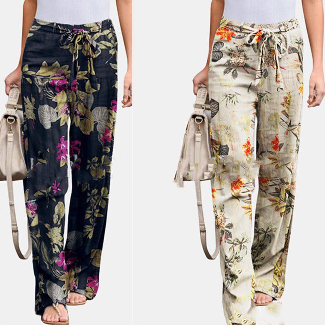 Bequeme Damenhose – mittlere Taille, atmungsaktives Polyester, für Freizeit und Sommer 6