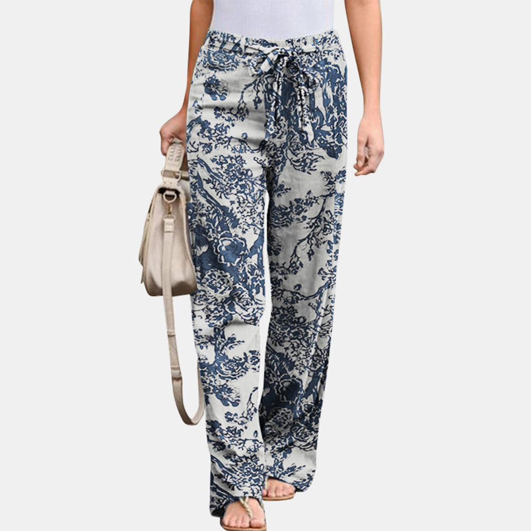 Bequeme Damenhose – mittlere Taille, atmungsaktives Polyester, für Freizeit und Sommer 7