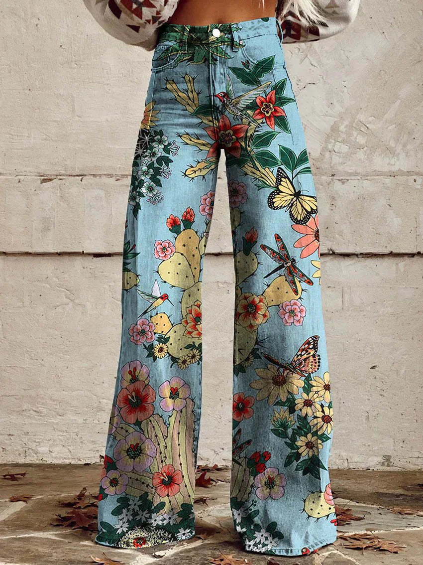 Bequeme Damenjeans – weiter Schnitt, Baumwollmischung, für Freizeit und Alltag 7
