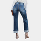 Bequeme & vielseitige Damenjeans – lässiger Schnitt, Baumwolle, für den Alltag 1
