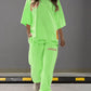 Bequemes Damen Loungewear Set – oversized T-Shirt und lockere Hose, weicher Stoff, für entspannte Tage 4