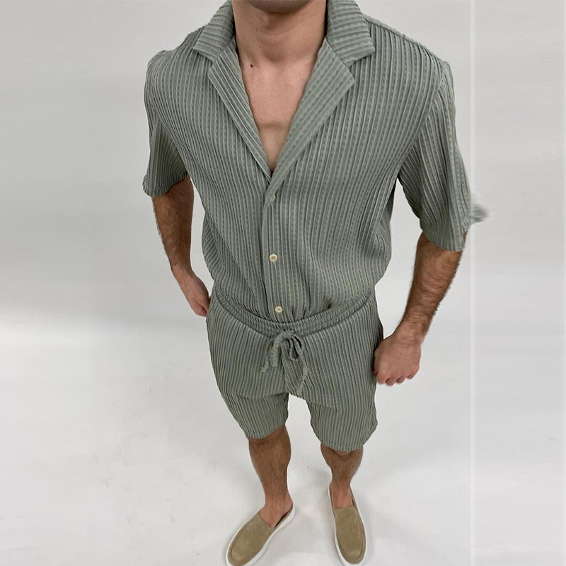 Bequemes Herren Freizeitset – modernes Design, hochwertige Baumwolle, für jede Gelegenheit 0