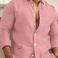 Variant image for Classic Men's Dress Shirt, Lightweight Button-Up, Breathable Fabric, Versatile Fit for Casual and Formal Occasions-25
