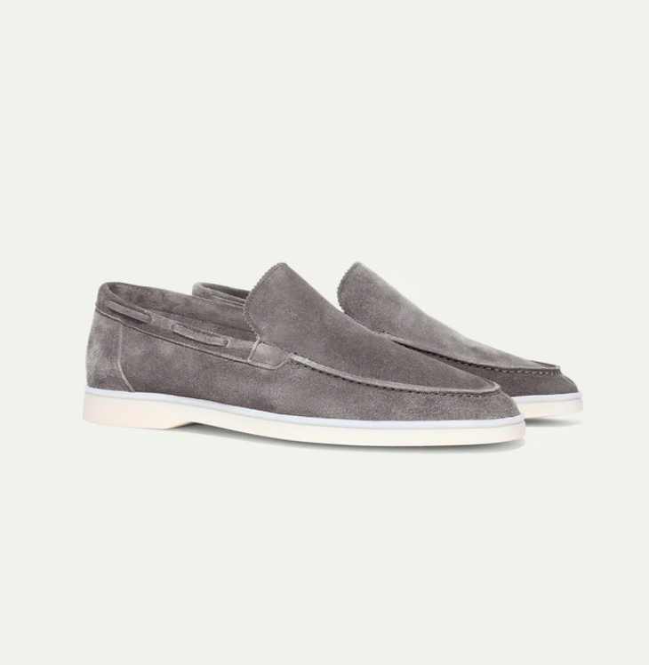 Variant image for Classic Suede Moccasins for Men and Women, Comfortable Slip-On Moccasin Shoes in Standard Sizes-10