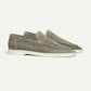 Classic Suede Moccasins for Men and Women, Comfortable Slip-On Moccasin Shoes in Standard Sizes-2