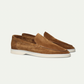 Variant image for Classic Suede Moccasins for Men and Women, Comfortable Slip-On Moccasin Shoes in Standard Sizes-40