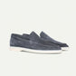 Classic Suede Moccasins for Men and Women, Comfortable Slip-On Moccasin Shoes in Standard Sizes-3