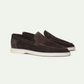 Classic Suede Moccasins for Men and Women, Comfortable Slip-On Moccasin Shoes in Standard Sizes-6