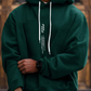 Cozy Oversized Men’s Hoodie - Relaxed Cut, Cotton Blend