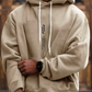 Cozy Oversized Men’s Hoodie - Relaxed Cut, Cotton Blend
