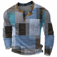 Patterned Pullover for Men - Trendy Comfort Sweater for Casual Wear, Multi-Use Design for Regular Outfits
