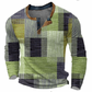 Patterned Pullover for Men - Trendy Comfort Sweater for Casual Wear, Multi-Use Design for Regular Outfits