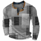 Patterned Pullover for Men - Trendy Comfort Sweater for Casual Wear, Multi-Use Design for Regular Outfits