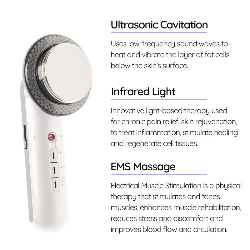 Cellulite Treatment Machine Hand-Held Slimming Device