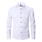 Variant image for Men's Dress Shirt with Anti-Floor Technology, Breathable Fabric, Lightweight, Classic Fit for All-Day Style-11