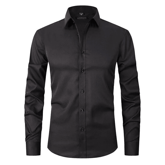 Variant image for Men's Dress Shirt with Anti-Floor Technology, Breathable Fabric, Lightweight, Classic Fit for All-Day Style-1