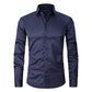 Men's Dress Shirt with Anti-Floor Technology, Breathable Fabric, Lightweight, Classic Fit for All-Day Style-5