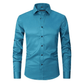 Variant image for Men's Dress Shirt with Anti-Floor Technology, Breathable Fabric, Lightweight, Classic Fit for All-Day Style-21