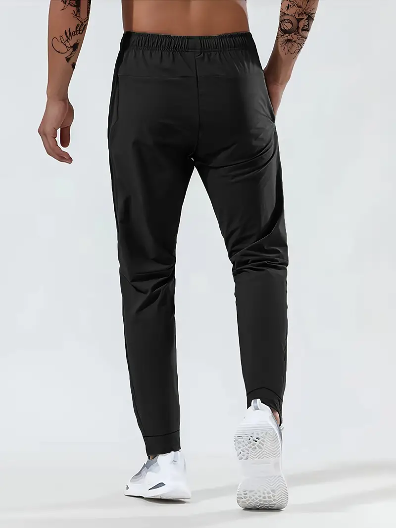 Breathable men's joggers – stretchy, moisture-wicking fabric, perfect for workouts and casual wear 1