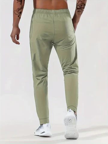 Breathable men's joggers – stretchy, moisture-wicking fabric, perfect for workouts and casual wear 5