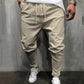 Breathable men's pants – casual fit, soft polyester, for everyday wear 3